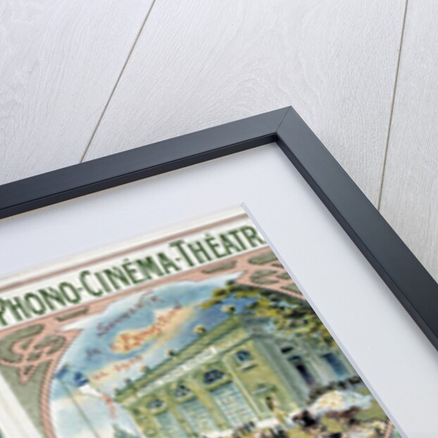 Poster advertising "Phono - cinema - theater", 1900 by Anonymous