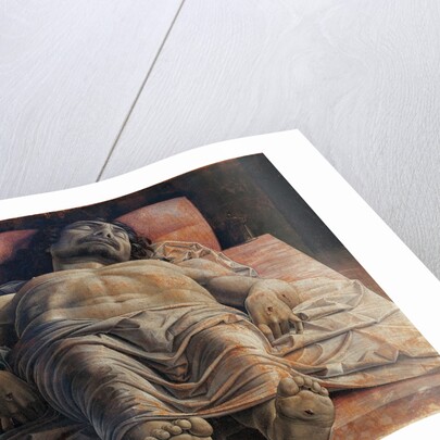 The Dead Christ by Andrea Mantegna
