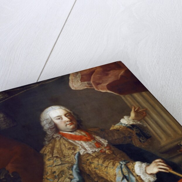 Portrait of Francis I, Holy Roman Emperor by Martin van Meytens