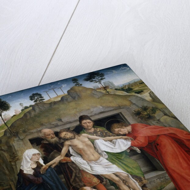 Entombment by Rogier van der Weyden