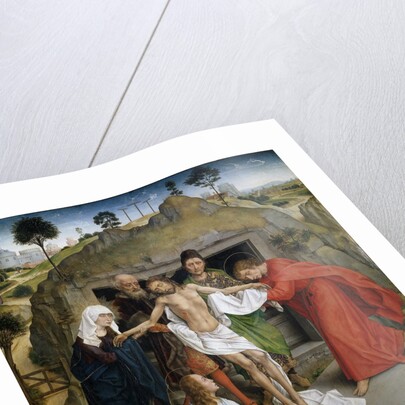 Entombment by Rogier van der Weyden