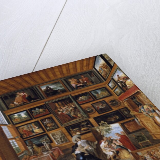 An Art Gallery by Hans III Jordaens