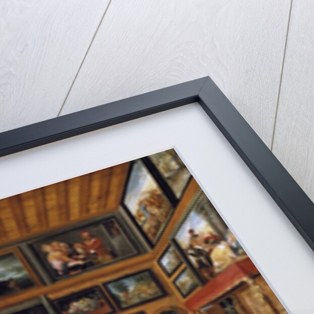 An Art Gallery by Hans III Jordaens