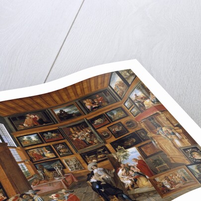 An Art Gallery by Hans III Jordaens