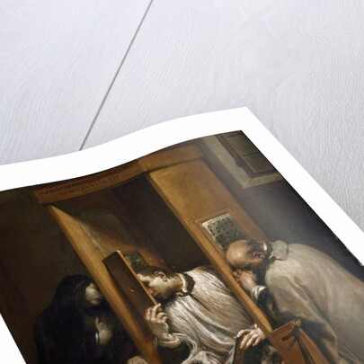 St John of Nepomuk Hearing the Confession of the Queen of Bohemia by Giuseppe Maria Crespi