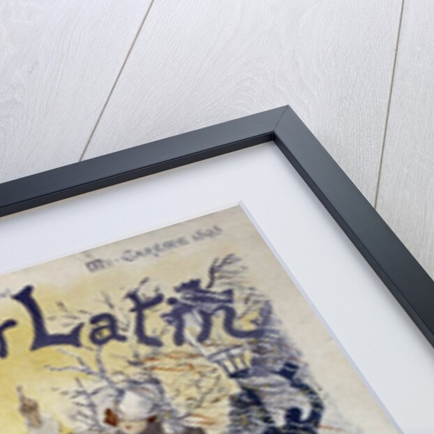 Cover of "Au quartier latin", 1895 by Anonymous