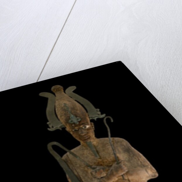 Egyptian Antiquity : Statue of the Cult of Osiris by Anonymous