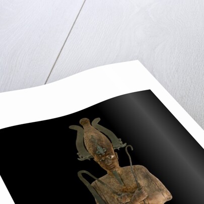 Egyptian Antiquity : Statue of the Cult of Osiris by Anonymous