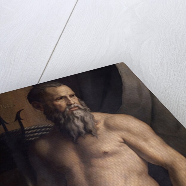 Andrea Doria as Neptune by Agnolo Bronzino