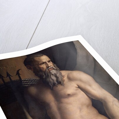 Andrea Doria as Neptune by Agnolo Bronzino