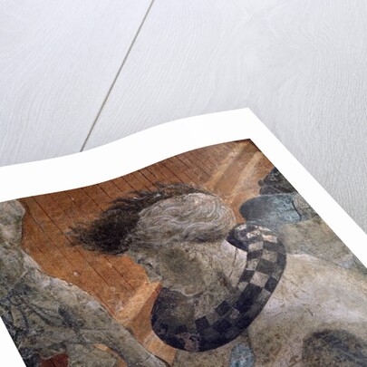 Detail from The Deluge by Paolo Uccello