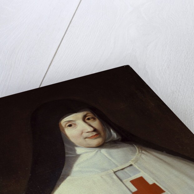 Portrait of Mother Angelique Arnauld, 1648, by Philippe de Champaigne
