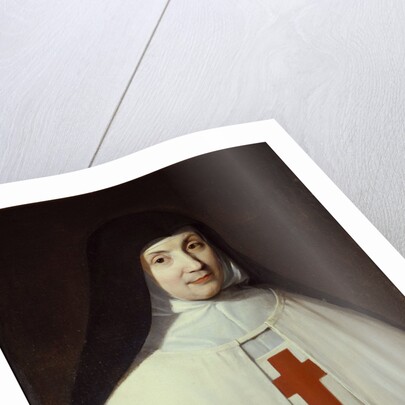 Portrait of Mother Angelique Arnauld, 1648, by Philippe de Champaigne