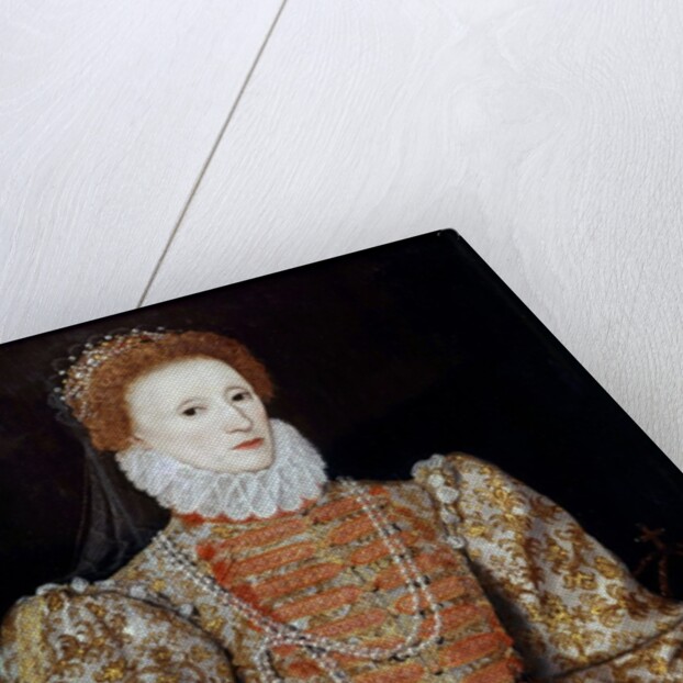 Portrait of the Queen Elizabeth I by Anonymous