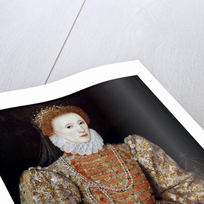 Portrait of the Queen Elizabeth I by Anonymous