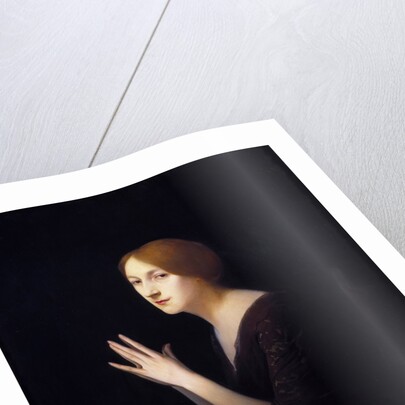Portrait of Marguerite Moreno by Joseph Granie