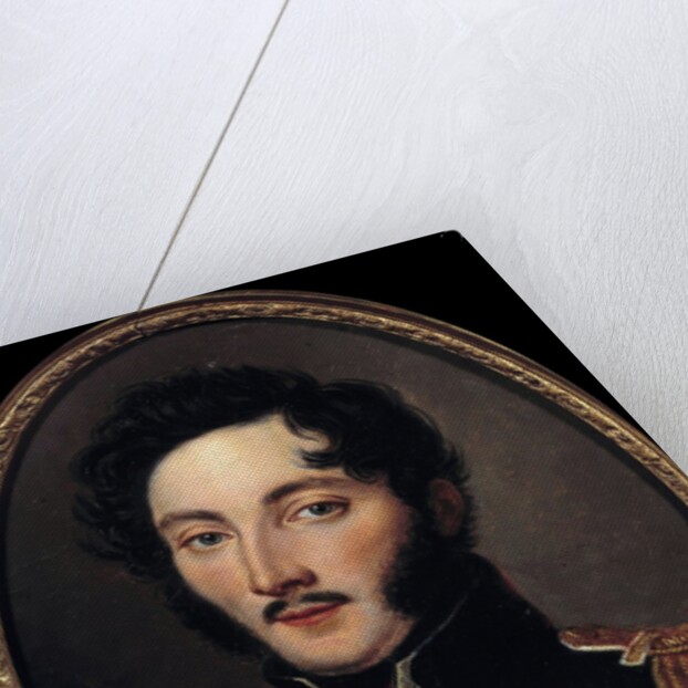 Portrait of General Baron Gourgaud by Anonymous
