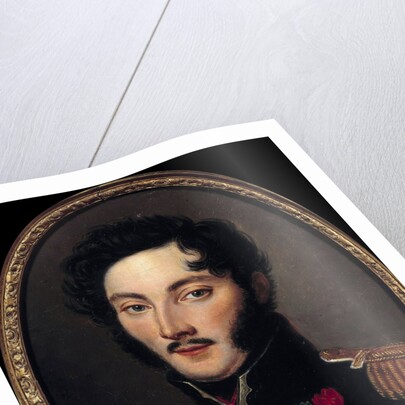 Portrait of General Baron Gourgaud by Anonymous