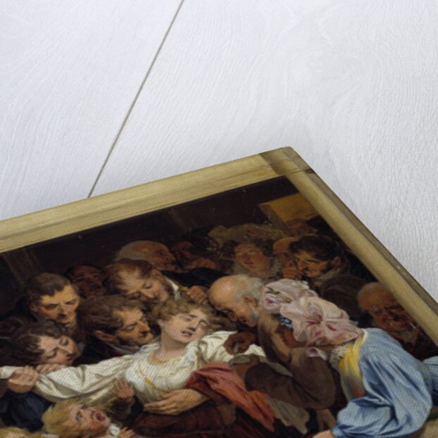 The Effect of Melodrama by Louis Leopold Boilly