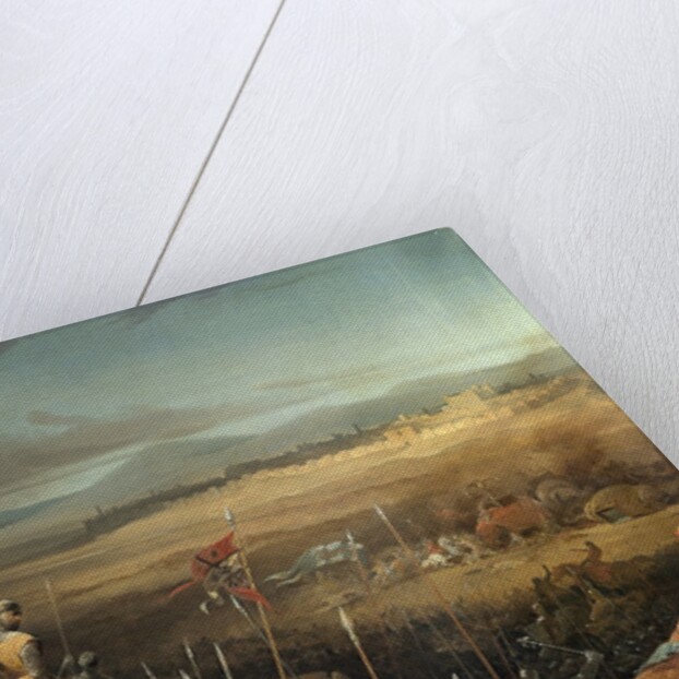 Battle under the walls of Antioch by Frederic Schopin