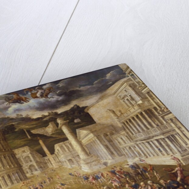 Battle of the Gladiators by Paris Bordone