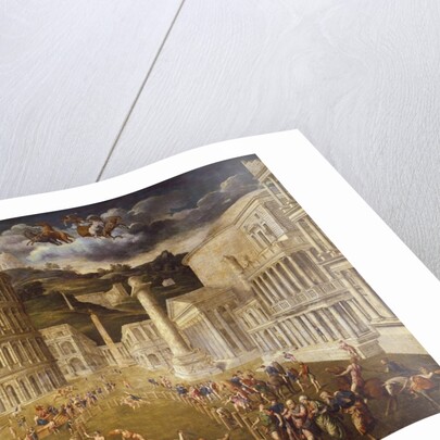 Battle of the Gladiators by Paris Bordone