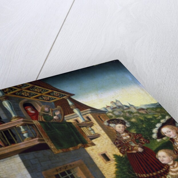 David and Bathsheba by Wolfgang Krodel