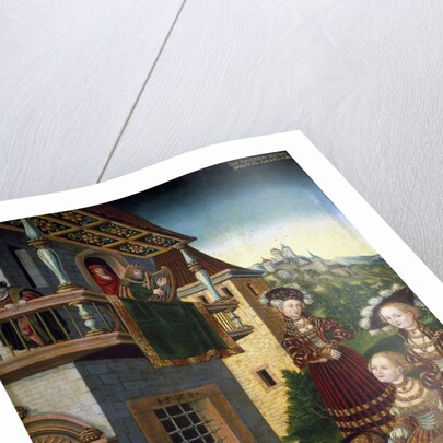 David and Bathsheba by Wolfgang Krodel