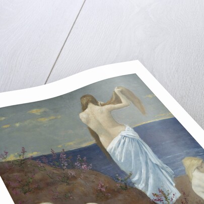 Young Girls at the Seaside, by Pierre Puvis de Chavannes
