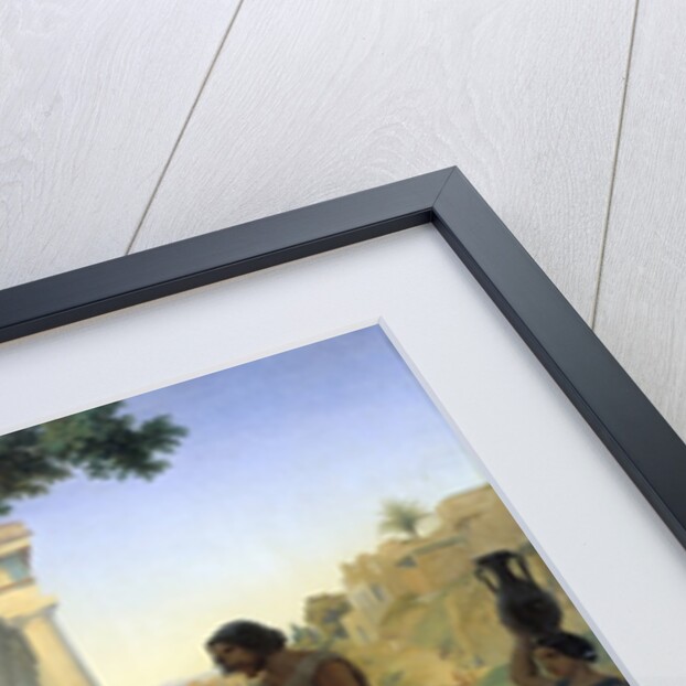 Homer by Jean Baptiste Auguste Leloir