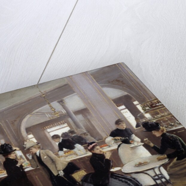 The Pastry Gloppe Avenue des Champs Elysees, by Jean Beraud