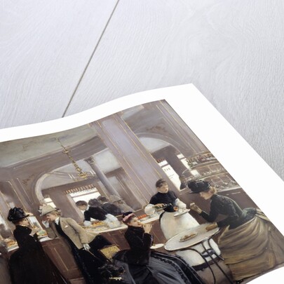 The Pastry Gloppe Avenue des Champs Elysees, by Jean Beraud