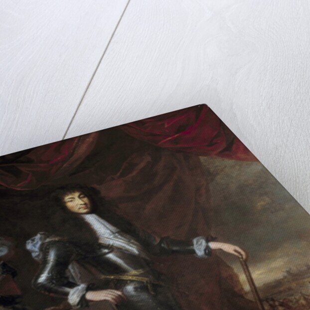 Portrait of Louis XIV of France by Louis Ferdinand Elle the Elder