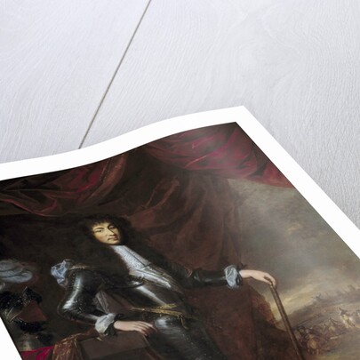 Portrait of Louis XIV of France by Louis Ferdinand Elle the Elder