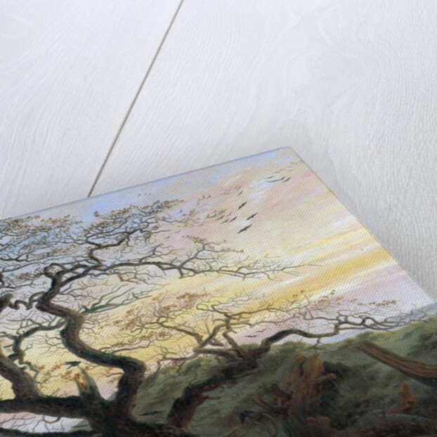 The Tree of Crows by Caspar David Friedrich