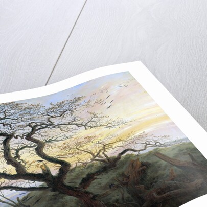 The Tree of Crows by Caspar David Friedrich