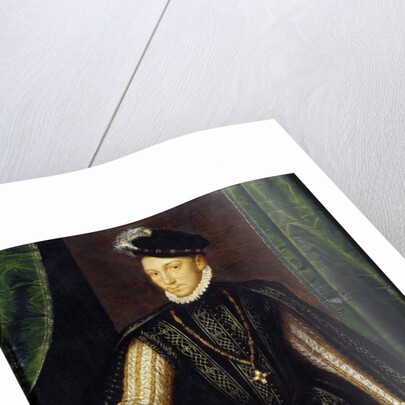 Portrait of Charles IX from the Workshop of Francois Clouet by Anonymous