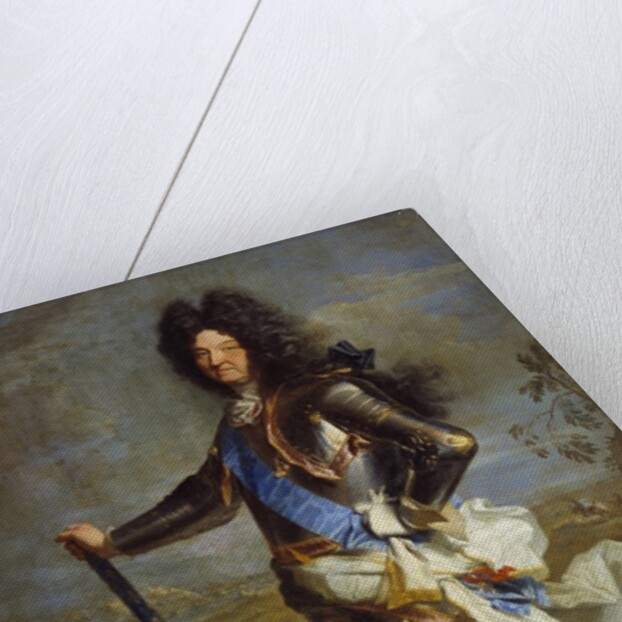 Portrait of Louis XIV of France, by Hyacinthe Rigaud