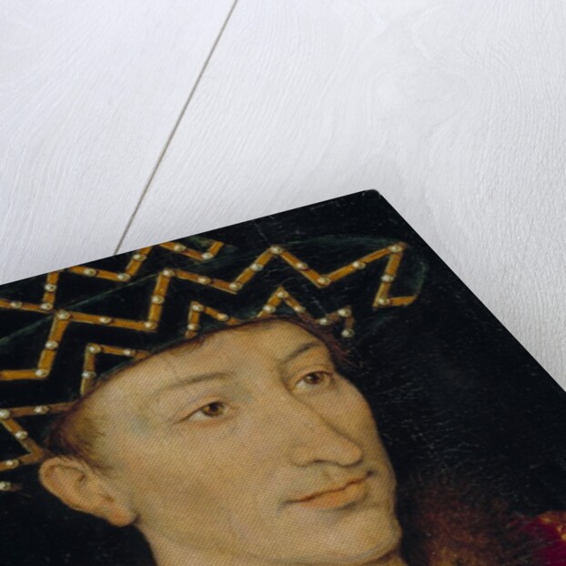 Portrait of Charles VII of France, called The Victorious by Anonymous