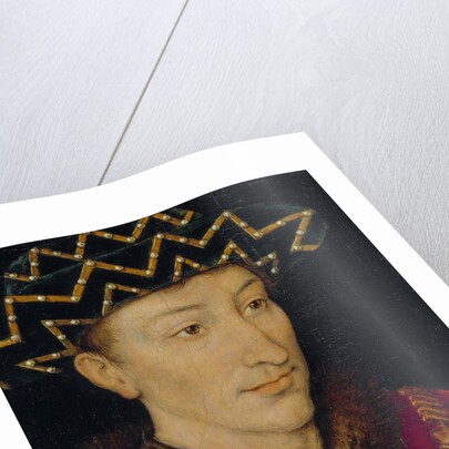 Portrait of Charles VII of France, called The Victorious by Anonymous