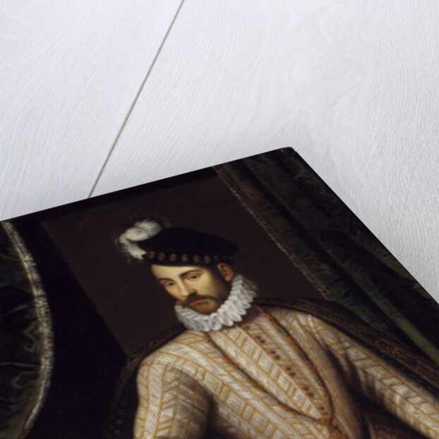 Portrait of Charles IX by Francois Clouet