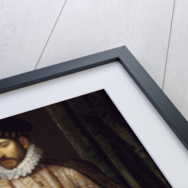 Portrait of Charles IX by Francois Clouet