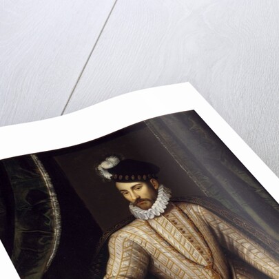 Portrait of Charles IX by Francois Clouet