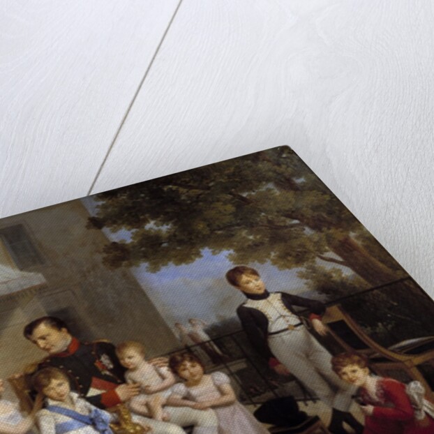 Napoleon and His Family at Saint-Cloud by Louis Ducis