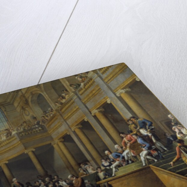 The Council of the Cisalpine Republic by Nicolas Monsiau
