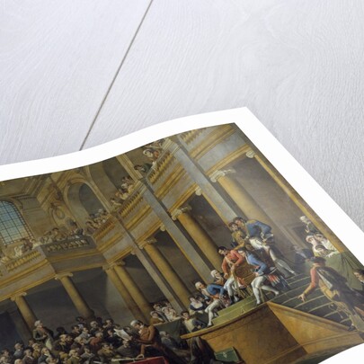 The Council of the Cisalpine Republic by Nicolas Monsiau