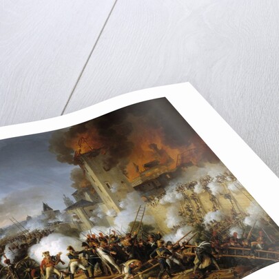 The Battle of Ratisbon, by Charles Thevenin