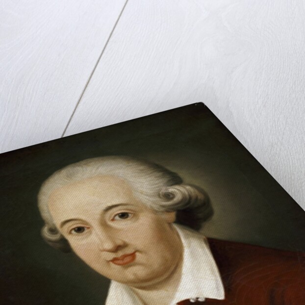 Portrait of Italian composer Domenico Cimarosa by Anonymous