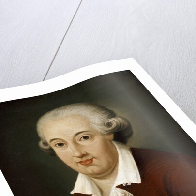 Portrait of Italian composer Domenico Cimarosa by Anonymous