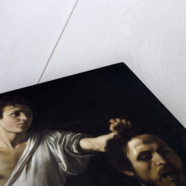 David with the Head of Goliath by Caravaggio